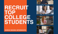 Kansas Micro-Internship Program Recruit Top College Students
